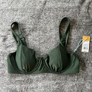 NWT Kona Sol Swim Top Sz L